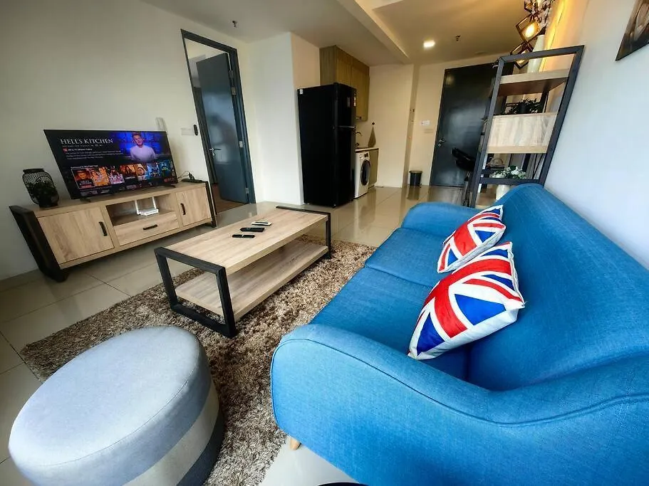 Ls Tropicana 218*Sea View*1Br*Georgetown*King Bed Malaysia